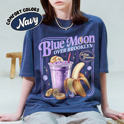 Brooklyn Nights Romance Comfort Colors Shirt – Book & Movie Inspired Tee
