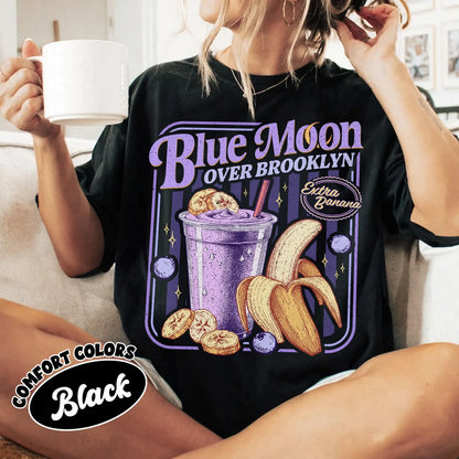 Brooklyn Nights Romance Comfort Colors Shirt – Book & Movie Inspired Tee