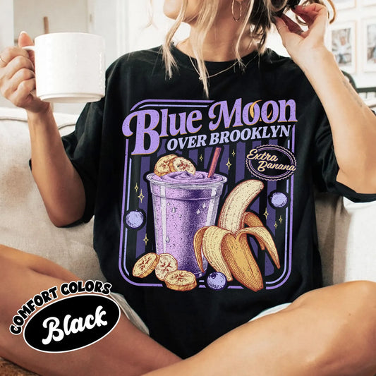 Brooklyn Nights Romance Comfort Colors Shirt – Book & Movie Inspired Tee