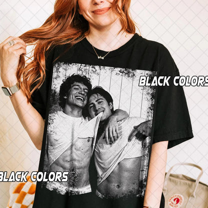 Queer Hockey Rivals Comfort Colors Shirt – BookTok Romance Inspired Tee