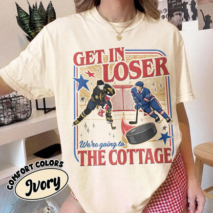 Queer Hockey Romance Comfort Colors Shirt – Pride BookTok Inspired Tee