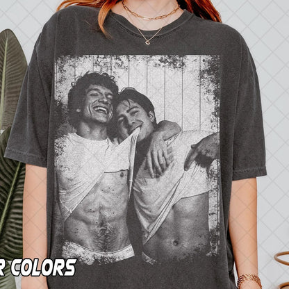 Queer Hockey Rivals Comfort Colors Shirt – BookTok Romance Inspired Tee