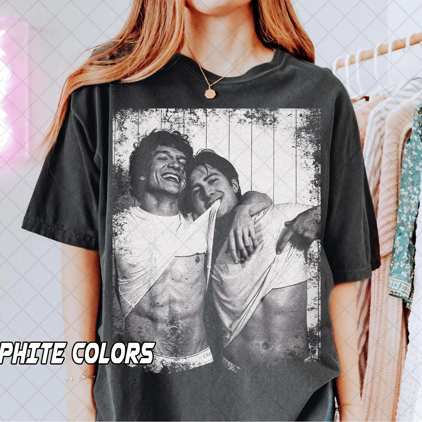 Queer Hockey Rivals Comfort Colors Shirt – BookTok Romance Inspired Tee