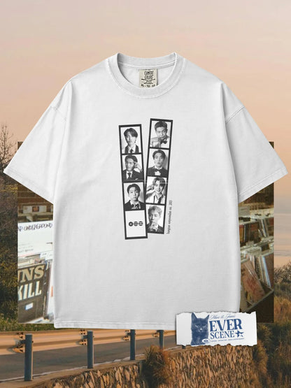 Vintage World Tour Photobooth Shirt 2026, Concert Fan Tee
