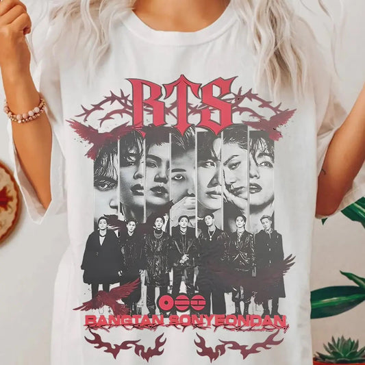 Concert Fan Shirt – Purple Era Vintage Oversized Tee, Comfort Colors 1717 Aesthetic Music Fan Gift