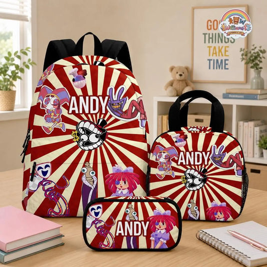 Custom Cartoon Circus School Set
