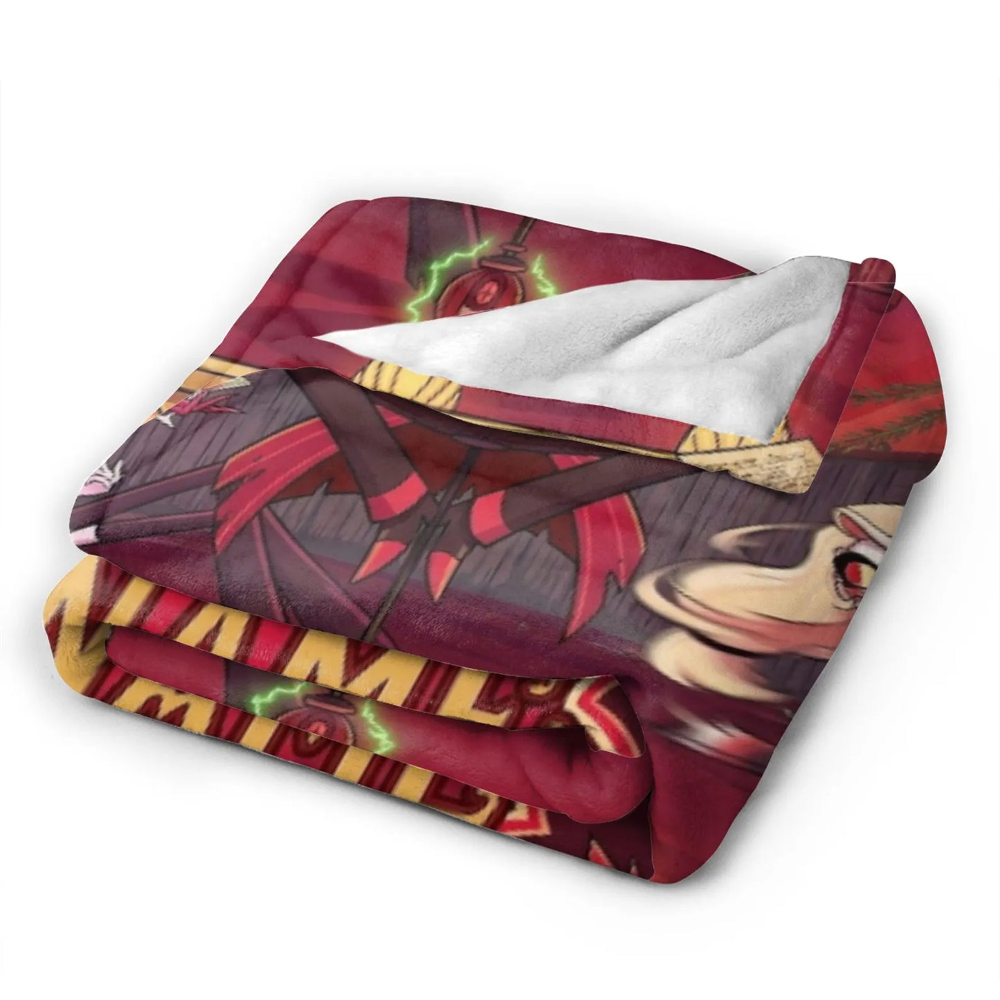 Custom Radio Overlord Theater Stage Plush Blanket