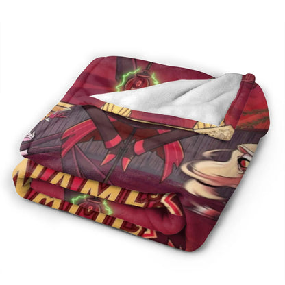 Custom Radio Overlord Theater Stage Plush Blanket