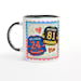 Heated Rivalry Hockey Romance Mug | Ilya and Shane Fan Gift | Enemies to Lovers Bookish Coffee Cup | Smutty Booktok Merch