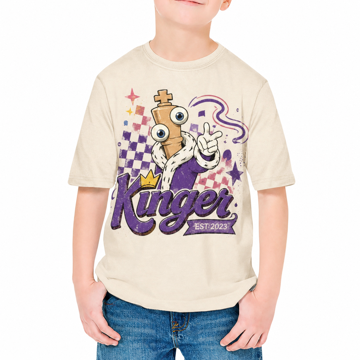 Circus Character Kids T-Shirt