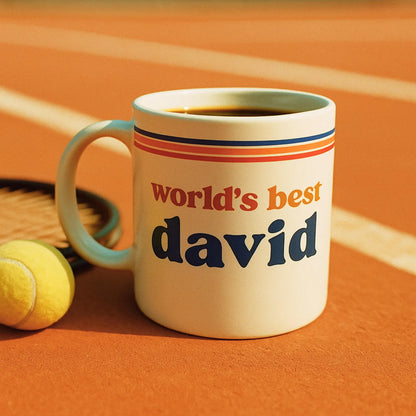 Custom Retro 70s Mug – Personalized Vintage Coffee Gift for Him