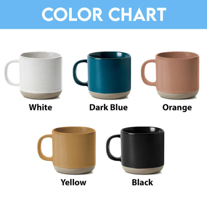 Personalized Vintage Floral Bookshelf Mug – Custom Book Lover