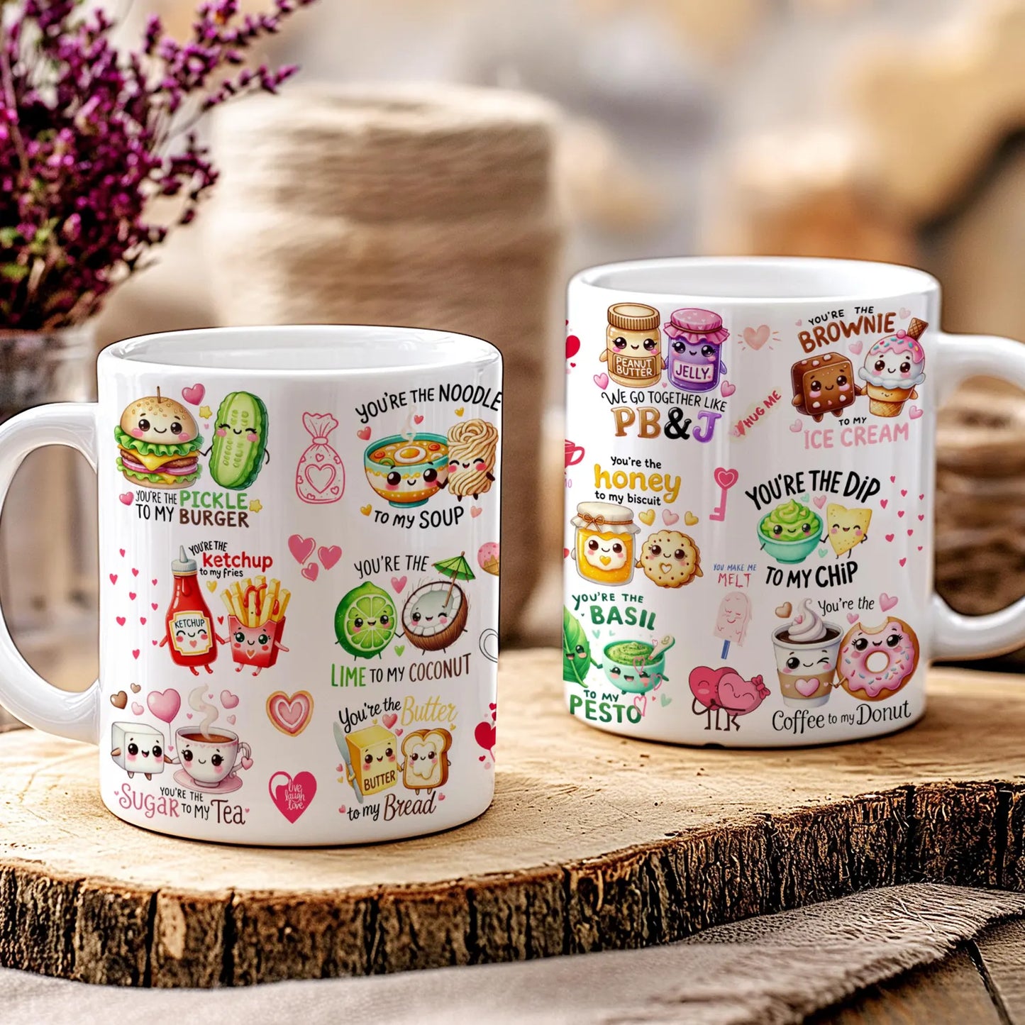 You’re the Jam to My Toast Mug – Funny Valentine Coffee Gift for Couples