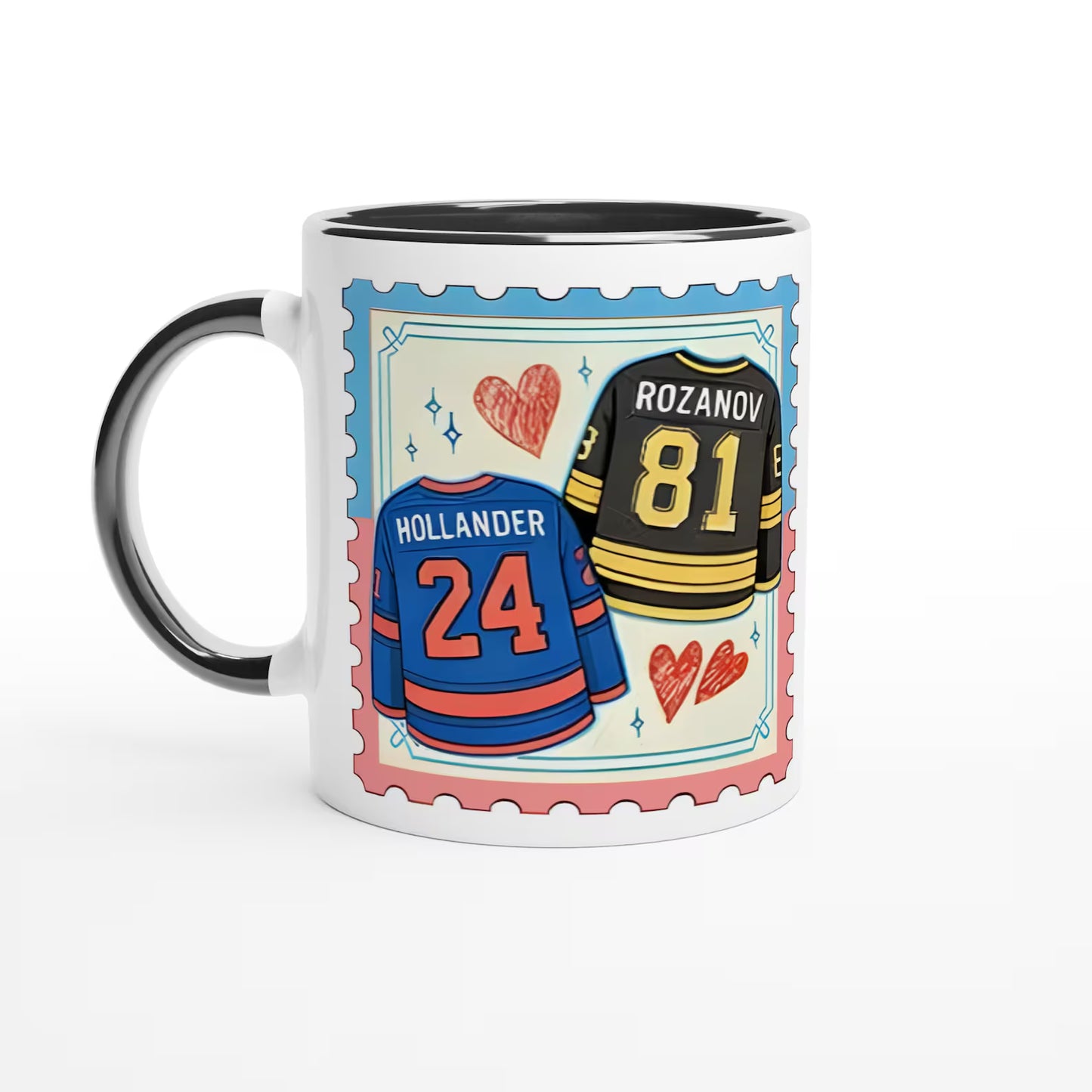Hockey Rivals Romance Mug – Book & Movie Inspired Accent Coffee Cup