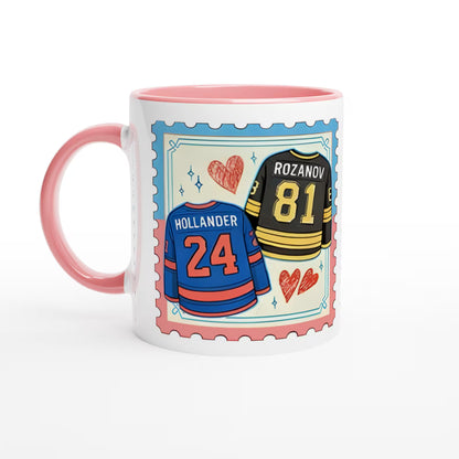 Hockey Rivals Romance Mug – Book & Movie Inspired Accent Coffee Cup