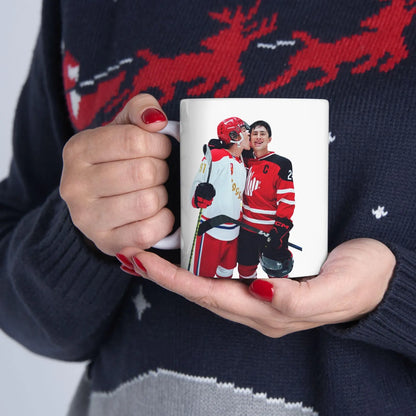 Hockey Rivals Romance Photo Mug – Book & Movie Inspired Coffee Cup