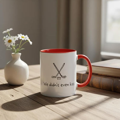 Hockey Rivals Romance Mug – Queer Book & Movie Inspired Coffee Cup