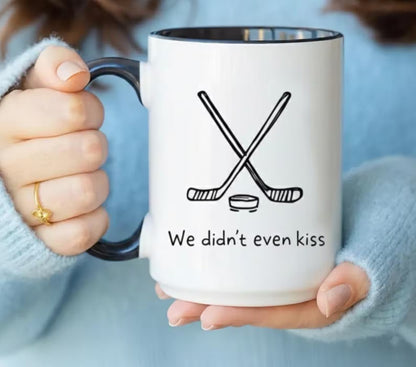 Hockey Rivals Romance Mug – Queer Book & Movie Inspired Coffee Cup