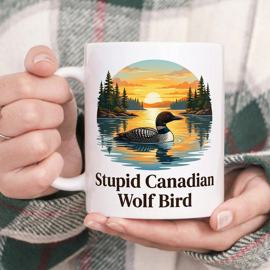 Canadian Hockey Rivals Accent Mug – Book & Movie Inspired Ceramic Cup