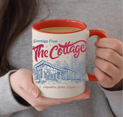 Hockey Rivals Romance Mug – Cozy Cottage Inspired Coffee Cup
