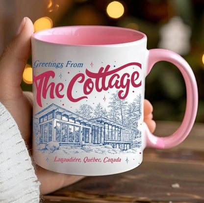 Hockey Rivals Romance Mug – Cozy Cottage Inspired Coffee Cup