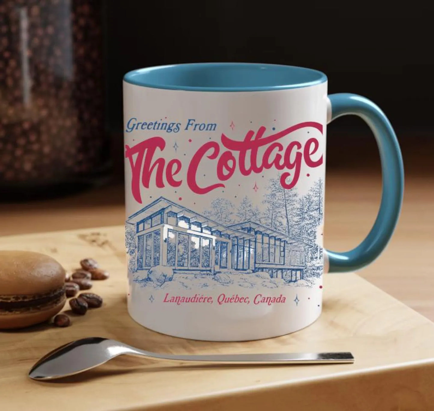 Hockey Rivals Romance Mug – Cozy Cottage Inspired Coffee Cup