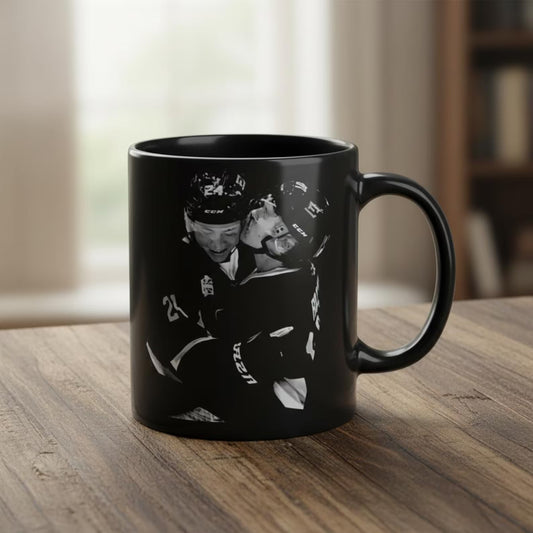 Queer Hockey Rivals Romance Accent Mug – Book & Movie Inspired Coffee Cup
