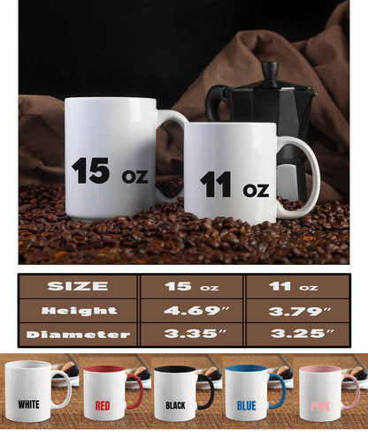 Be Mine Valentine Mug – Minimalist Line Art Coffee Gift for Him or Her