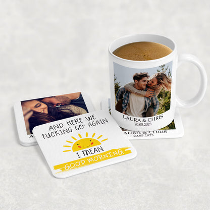 Personalized Photo Mug – Custom Picture & Text Coffee Gift for Her