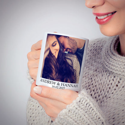 Personalized Photo Mug – Custom Picture & Text Coffee Gift for Her