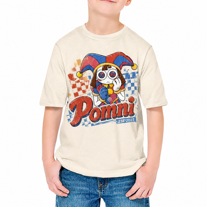 Circus Character Kids T-Shirt