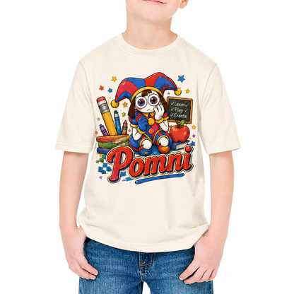Circus Character Family T-Shirt