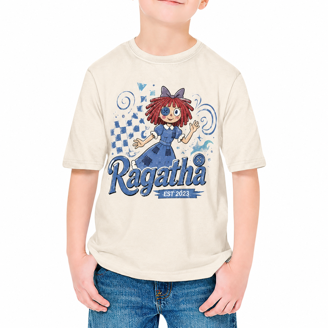 Circus Character Kids T-Shirt