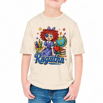 Cream Doll Character Family T-Shirt