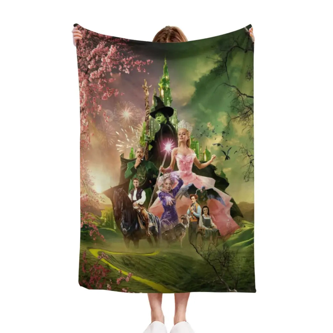 Emerald Kingdom Magical Adventure Blanket