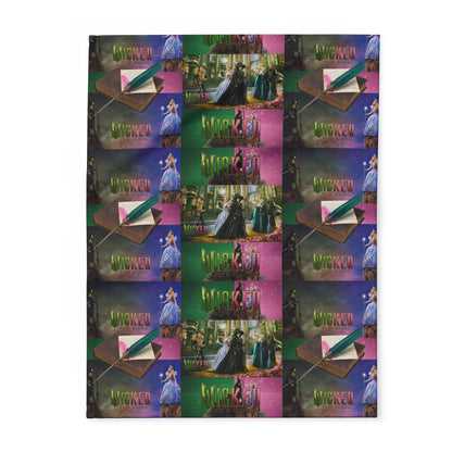 Pink and Green Magical Friendship Blanket