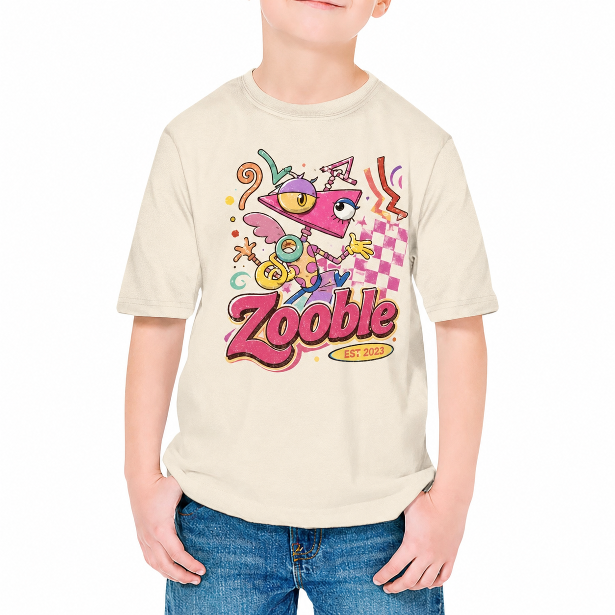Circus Character Kids T-Shirt