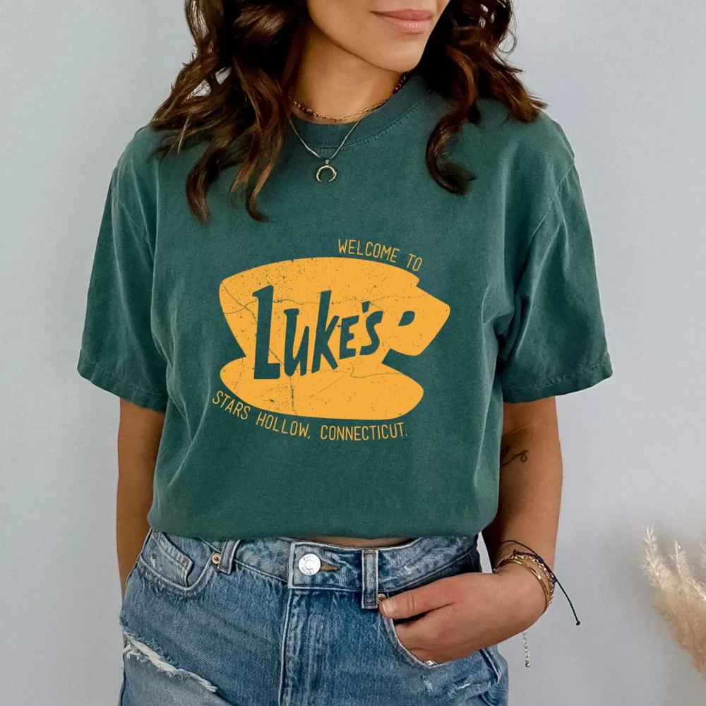 Stars Hollow Luke’s Diner Autumn Festival Comfort Colors T-Shirt